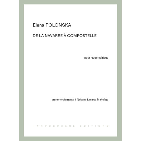 Polonska Elena - De la Navarre à Compostelle