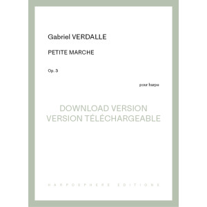 Téléchargement - Verdalle Gabriel - Légende Bretonne Op.41 (pour harpe)