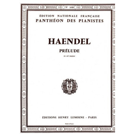 Haendel Georg Friedrich - Pr