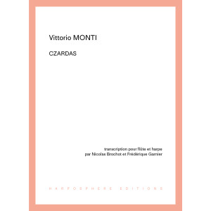 Monti Vittorio - Czardas (flûte & harpe)