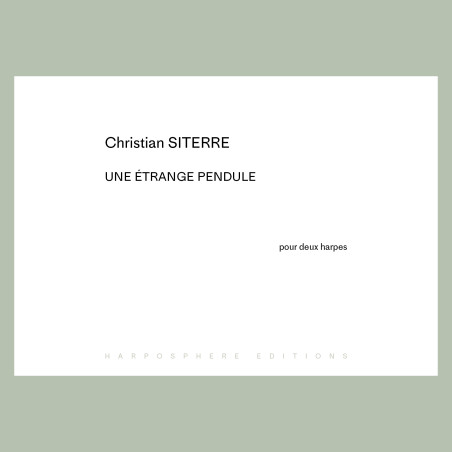 Siterre Christian - Une étrange pendule