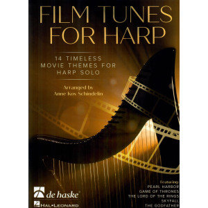 Film tunes for harp