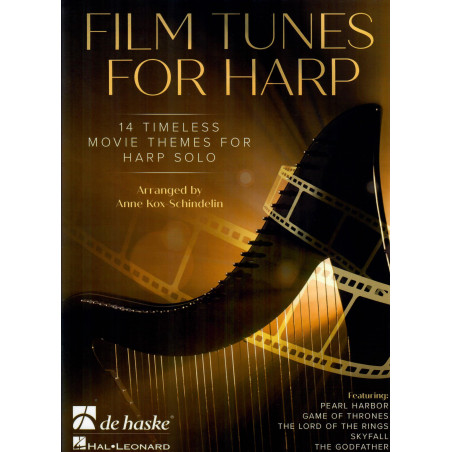 Film tunes for harp