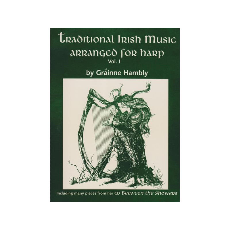 Hambly Grainne - Traditional Irish Music for harp Vol. 1 (celtic