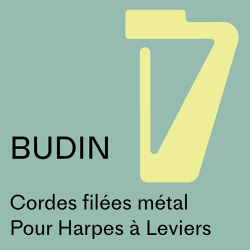 Budin 33 PH (D) Ré Métal