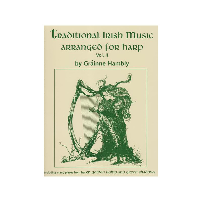 Hambly Grainne - Traditional Irish Music for harp Vol. 2 (celtic