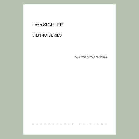 Sichler Jean - Viennoiseries (3 harpes celtiques)