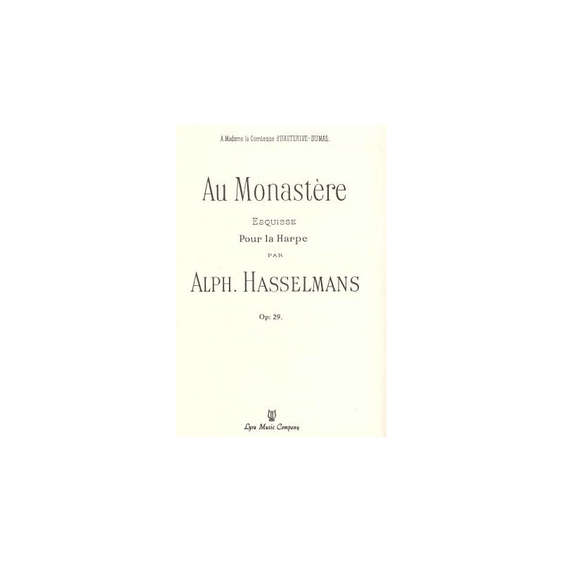 Hasselmans Alphonse - Au Monast