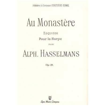 Hasselmans Alphonse - Au Monast