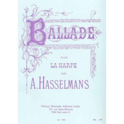 Hasselmans Alphonse - Ballade pour harpe (Leduc)