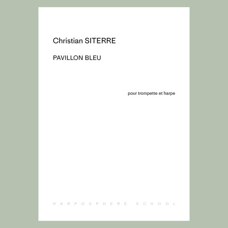 Siterre Christian - Pavillon bleu