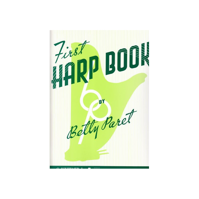 Paret Betty - First harp book