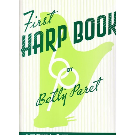 Paret Betty - First harp book