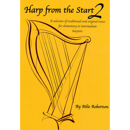 Robertson Ailie - Harp from the start 2