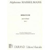 Hasselmans Alphonse - Berceuse op. 2 (Durand) Degr