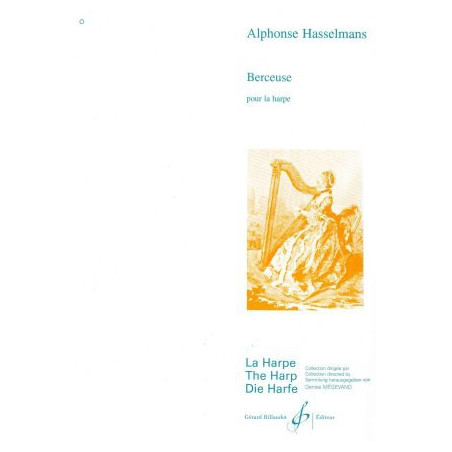 Hasselmans Alphonse - Berceuse op. 2 (Billaudot) Degr