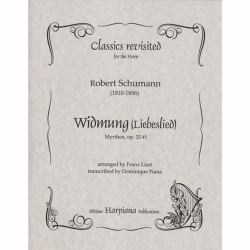 Schumann Robert - Widmung "Myrthen" op. 25 . 1