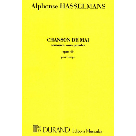 Hasselmans Alphonse - Chanson de mai op.40