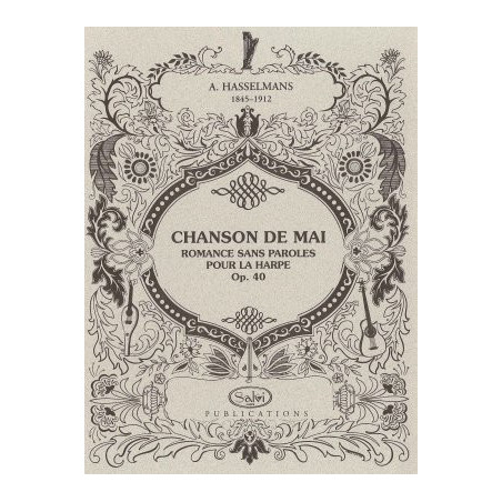 Hasselmans Alphonse - Chanson de mai op.40 Romance sans paroles (Salvi)