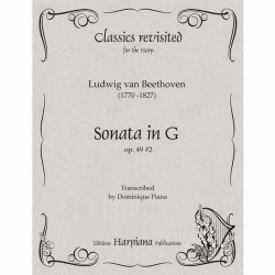 Beethoven Ludwig Van - Sonata in G Op. 49 . 2 (Piana Dominique)