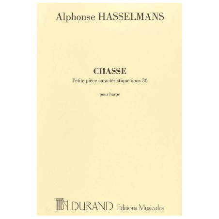 Hasselmans Alphonse - Chasse op. 36 Pi