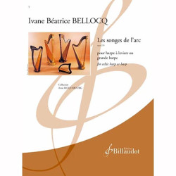 Bellocq Ivane Béatrice - Les songes de l'arc op. 270