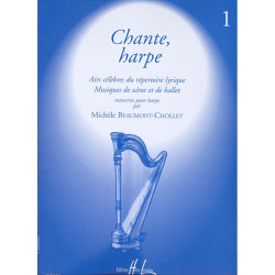 Beaumont Michel - Chante, harpe volume 1