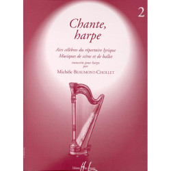 Beaumont Michel - Chante, harpe volume 2