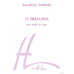 Damase Jean-Michel - 12 Préludes