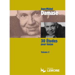 Damase Jean-Michel - 30 études, Volume 2