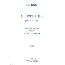 Dizi François Joseph - 48 études, Volume 1