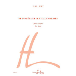 Lejet Edith - De Lumière et de Cieux Embrasés