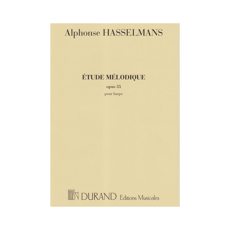 Hasselmans Alphonse - Etude m