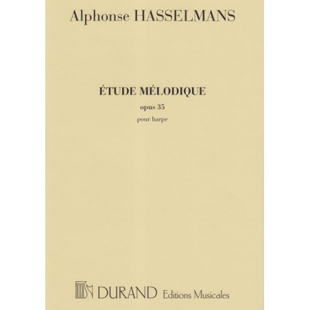 Hasselmans Alphonse - Etude m