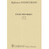 Hasselmans Alphonse - Etude m