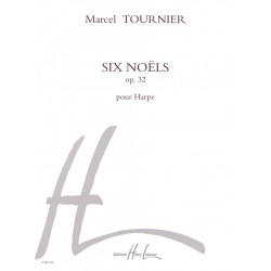 Tournier Marcel - 6 Noëls op. 32