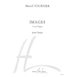 Tournier Marcel - Images, suites n°3 et 4 op. 35 et op. 39