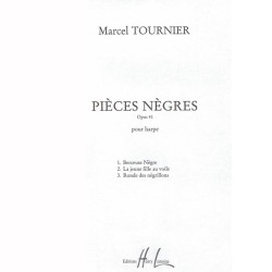 Tournier Marcel - Pièces Nègres op. 41