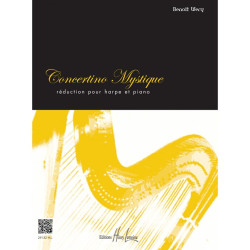 Wery Benoît - Concertino Mystique