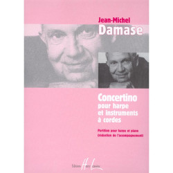 Damase Jean-Michel - Concertino