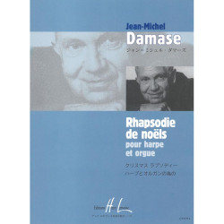 Damase Jean-Michel - Rhapsodie de noëls