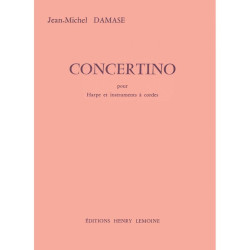 Damase Jean-Michel - Concertino