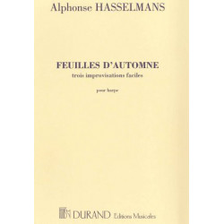 Hasselmans Alphonse - Feuilles d'automne