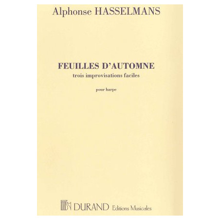 Hasselmans Alphonse - Feuilles d'automne