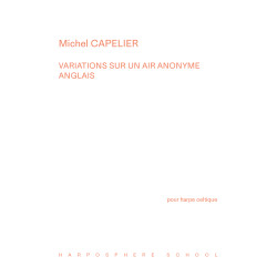 Capelier Michel - Variations sur un air anonyme anglais