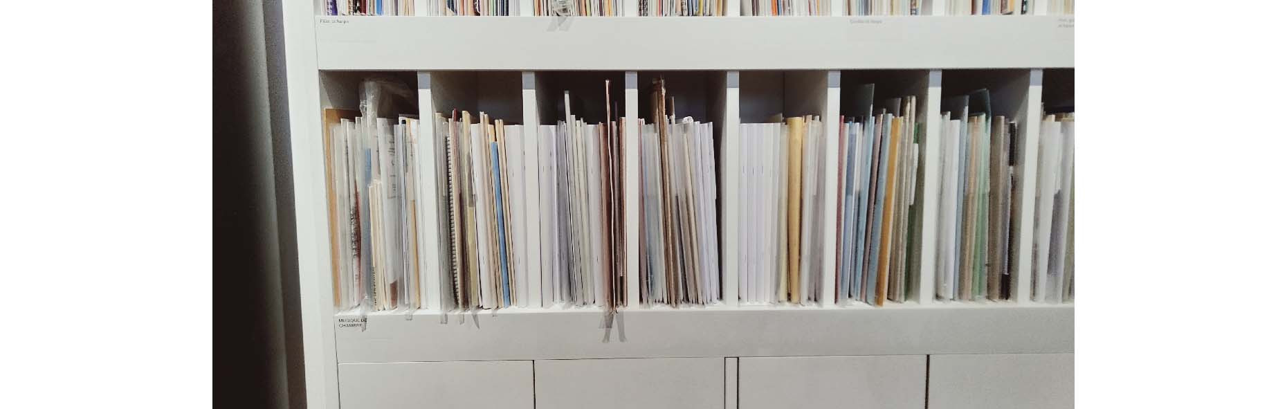 Orchestra and reduction with harp