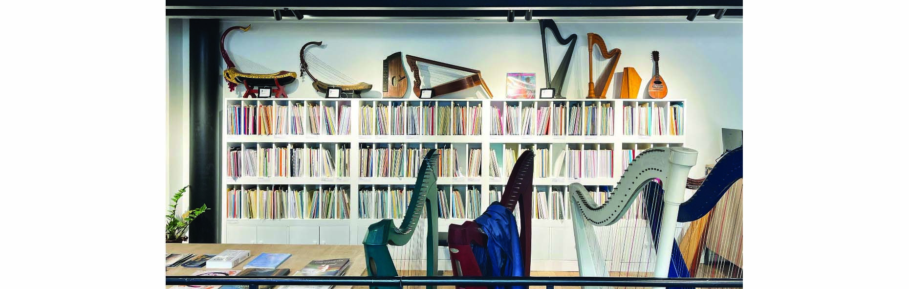 Scores and books